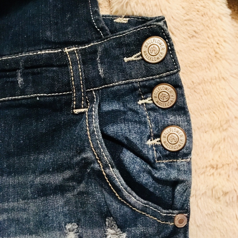 Wallflower 🌻🌸🌼 Overalls